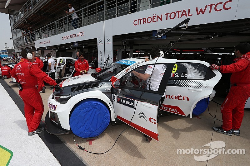 Nordschleife - Lopez et Loeb ont aimé, Muller en retrait