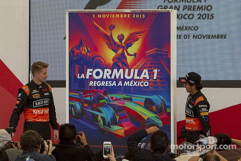 GP de México pone en venta entradas VIP