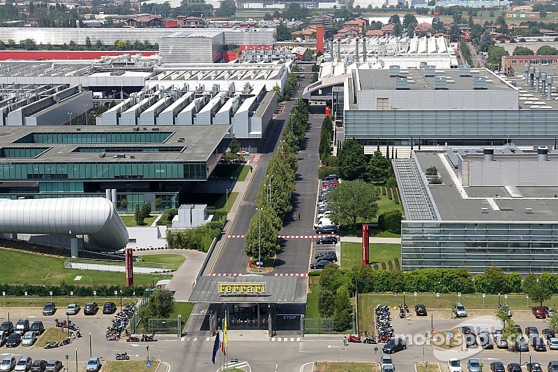 Räikkönen découvre les nouvelles installations Ferrari à Maranello