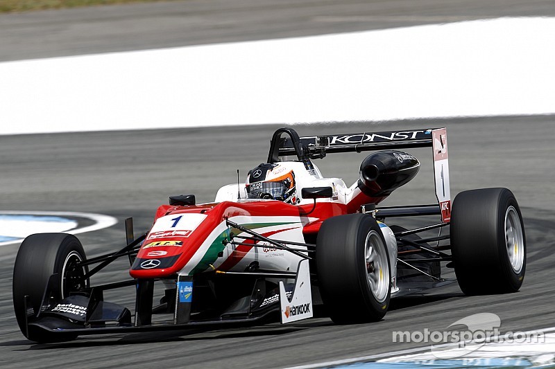 Deux nouvelles poles pour Rosenqvist