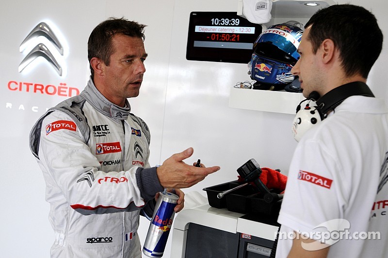 EL1 - Loeb dans le mur sous la pluie de Budapest