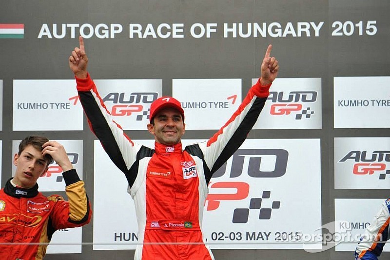 Pizzonia tuvo revancha en la Auto GP
