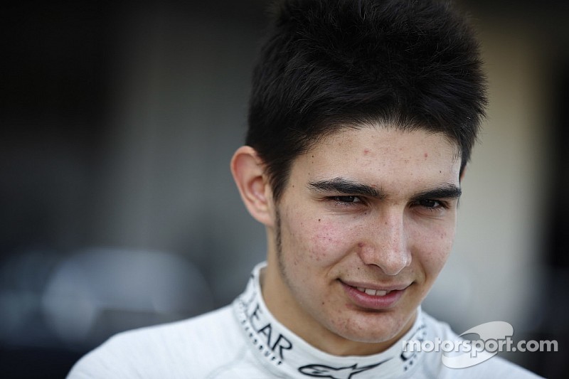 Esteban Ocon será reserva de Mercedes-Benz.
