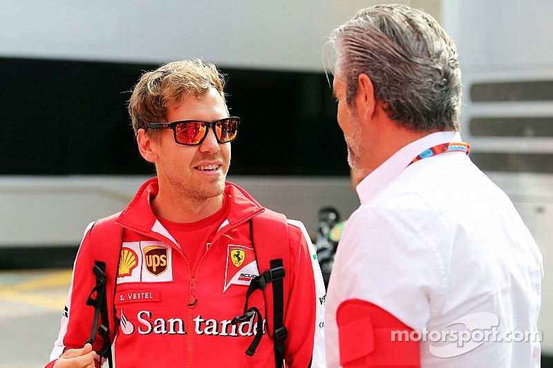 Vettel asegura que España será una medida para Ferrari