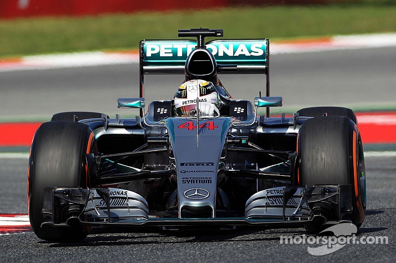 Práctica 2 del Gran Premio de España: Hamilton el más veloz
