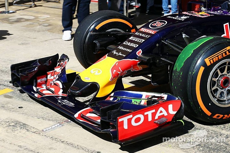 La nueva nariz de Red Bull es una