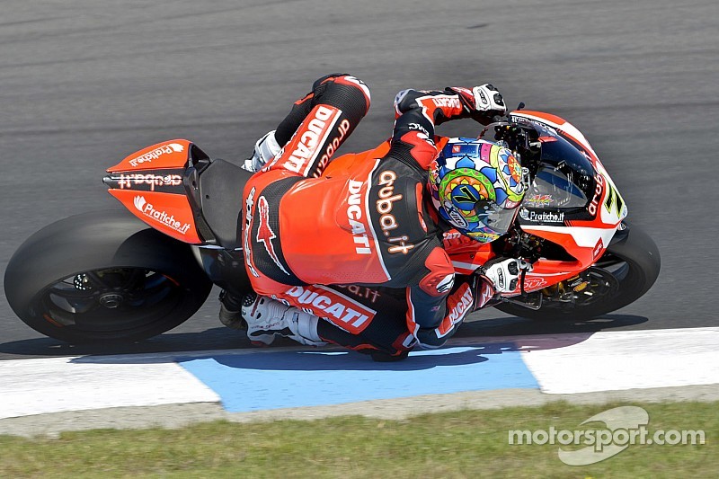 EL3 – Davide Giugliano reprend l'offensive