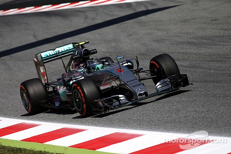 Q2 - Rosberg plus rapide, fin de série pour Grosjean