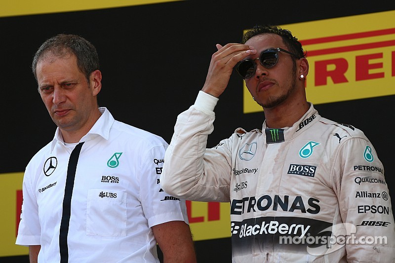 Hamilton ha vivido un fin de semana complicado