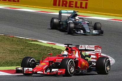 Vettel destacó que el segundo sitio era posible