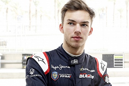 Du roulage F1 cette semaine pour Pierre Gasly