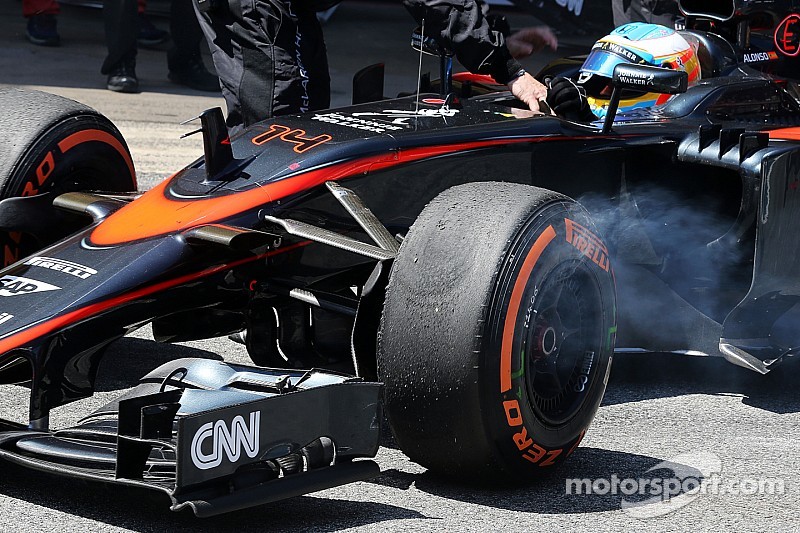 Alonso no estará en las pruebas de Barcelona