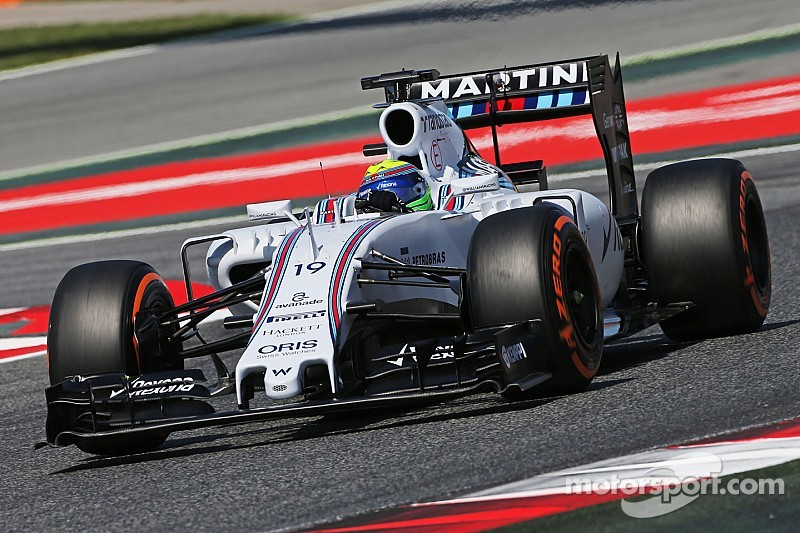 Масса: Williams надо разобраться с жесткой резиной