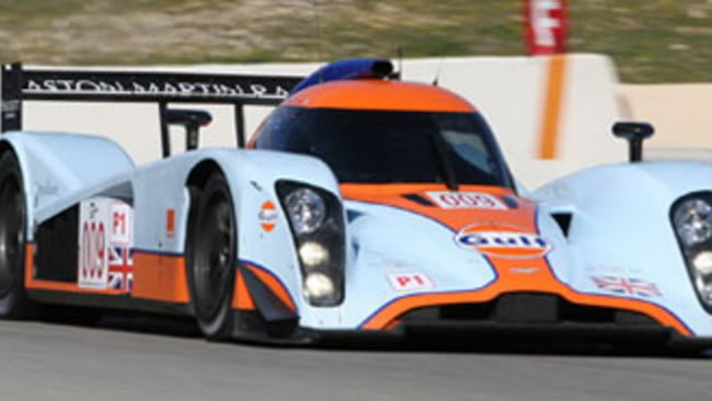 L'Aston Martin rinuncia alla Le Mans Series 2010