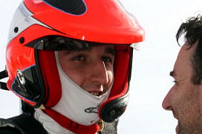 Kubica al via del Rally di Montecarlo