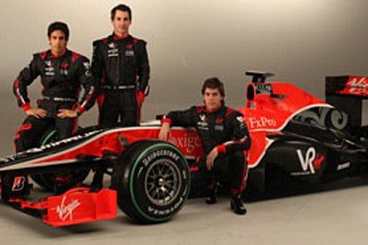 F1: Virgin VR-01