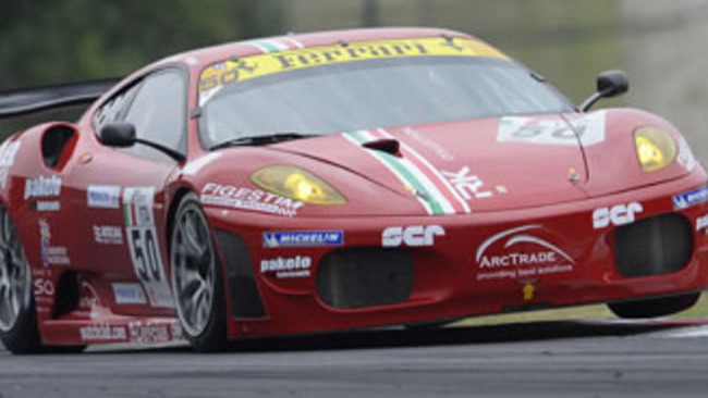 Le Mans Series: primo test a Vallelunga per Fisichella