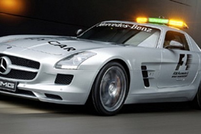 Mercedes SLS AMG safety car 2010 della F1
