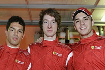 F1: test a Fiorano per i ragazzi del Ferrari Driver Academy