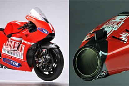 Ducati Desmosedici GP10