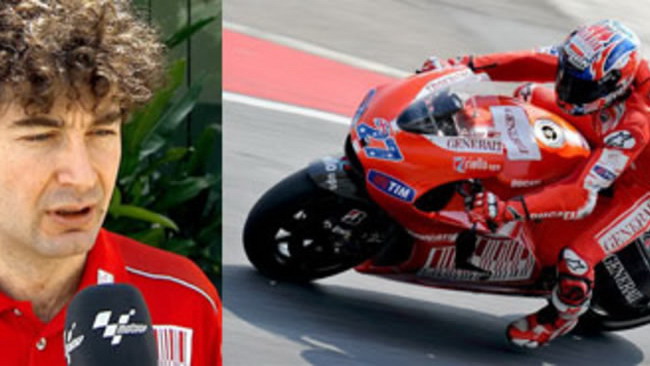 MotoGP 2010, Team Ducati: Alessandro Cicognani