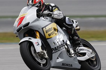 MotoGP 2010, Sepang/2, Test day/3: team Honda