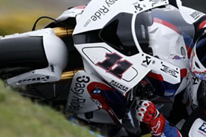 WSBK 2010, Phillip Island, Team BMW: Corser c'è