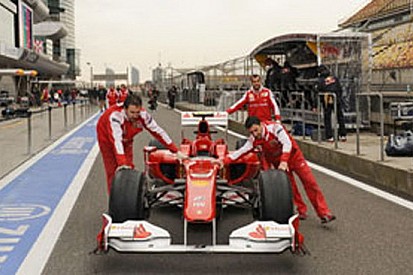 Anche la Ferrari ci prova con l'F-duct