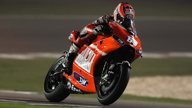 Hayden applaude i progressi della Ducati