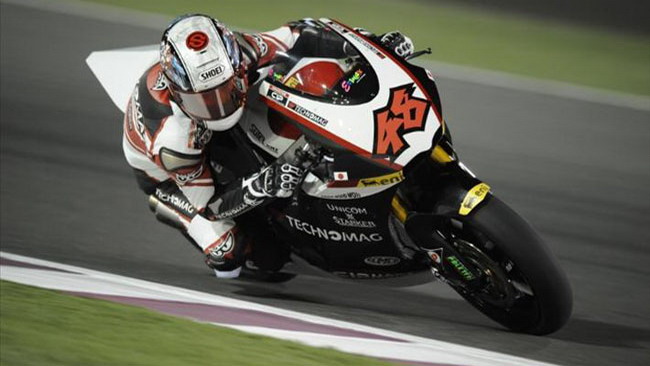 Jerez: Tomizawa cade ma porta a casa la pole