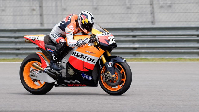Test a Jerez: per ora sta davanti Pedrosa