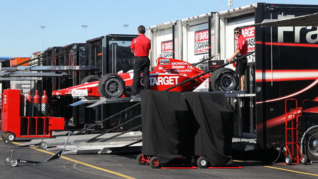 Annullati i test al Kentucky Speedway