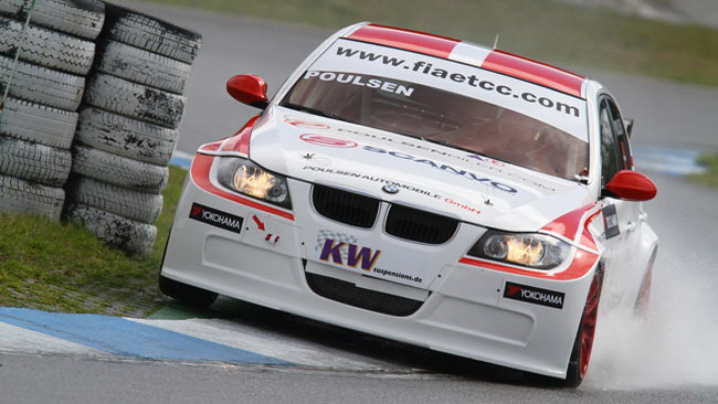 Due BMW per Poulsen e Fabiani a Monza