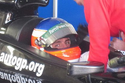 Manni ad Imola con la Line Race Technology