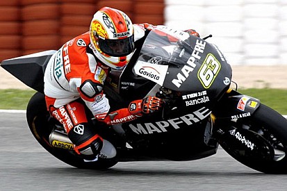Primi test con la Suter per il Team Aspar