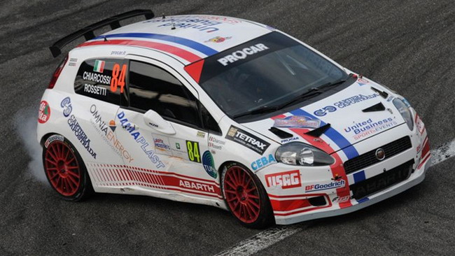Rossetti in testa al Rally di Croazia