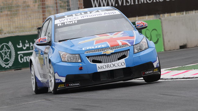 Radermecker sulla quarta Cruze a Zolder