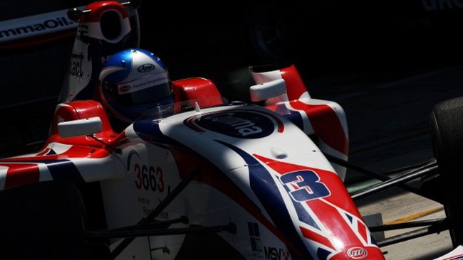 Palmer trionfa in gara 1 a Monza