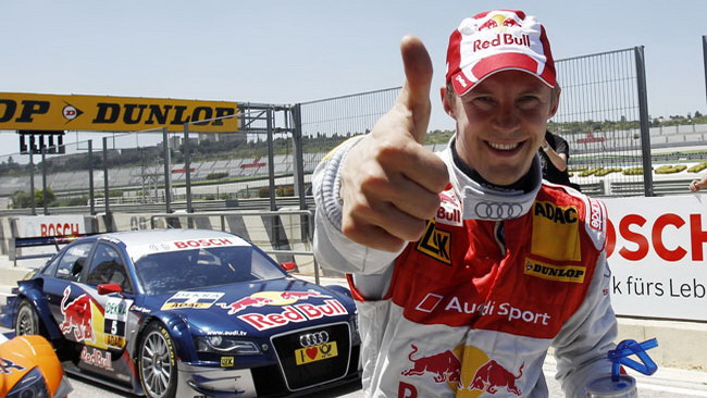 Valencia è Audi: Ektröm e Tomczyk in vetta