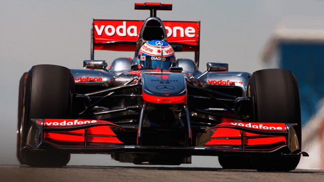 Istanbul, libere 2: Button leader, ma le Red Bull ci sono