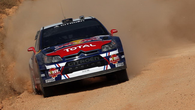 Portogallo: Ogier allunga nel finale della prima tappa