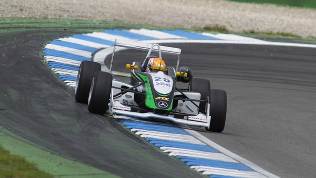 Monien a segno in gara 1 ad Hockenheim
