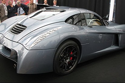 Presentata a Le Mans la Panoz Abruzzi