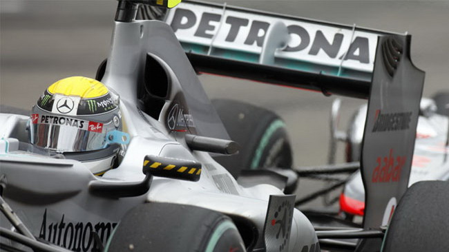Mercedes: l'F-Duct nascosto è innovativo?