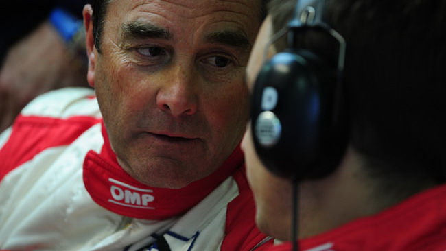 Mansell sta bene: il figlio è tranquillo