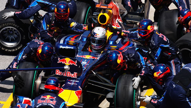 Vettel deluso per i problemi al cambio