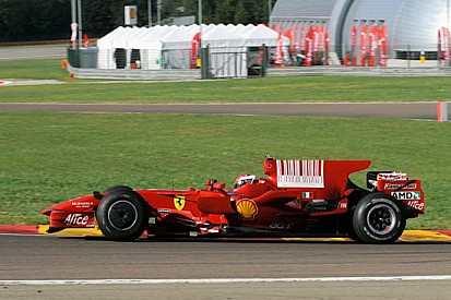 Lezione sul rollio al Ferrari Driver Academy
