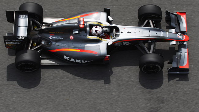Klien torna al posto di Chandhok