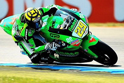 Iannone svetta nelle prime libere ad Assen