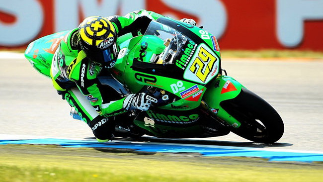 Iannone svetta nelle prime libere ad Assen